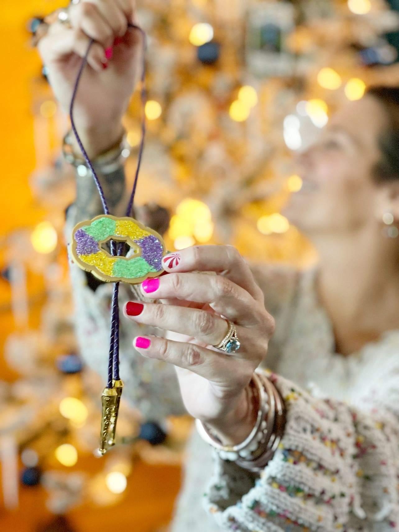 King Cake Bolo