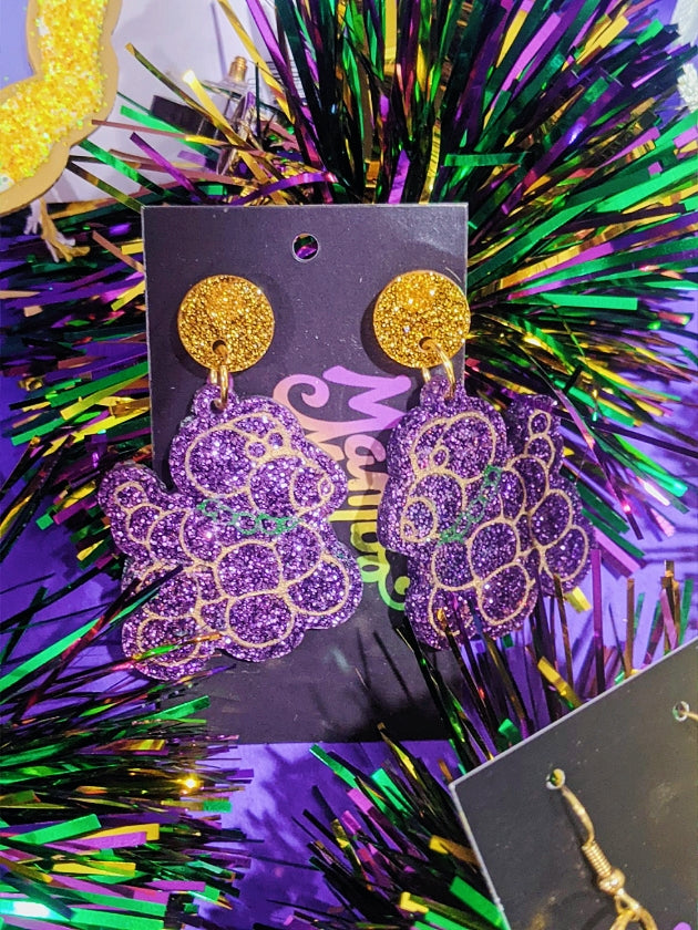 Bead Dog Earrings