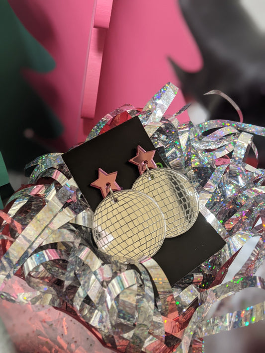 Boogie Nights Earrings