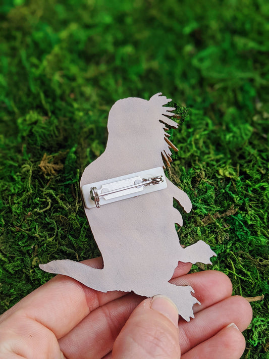 Nutria Pin