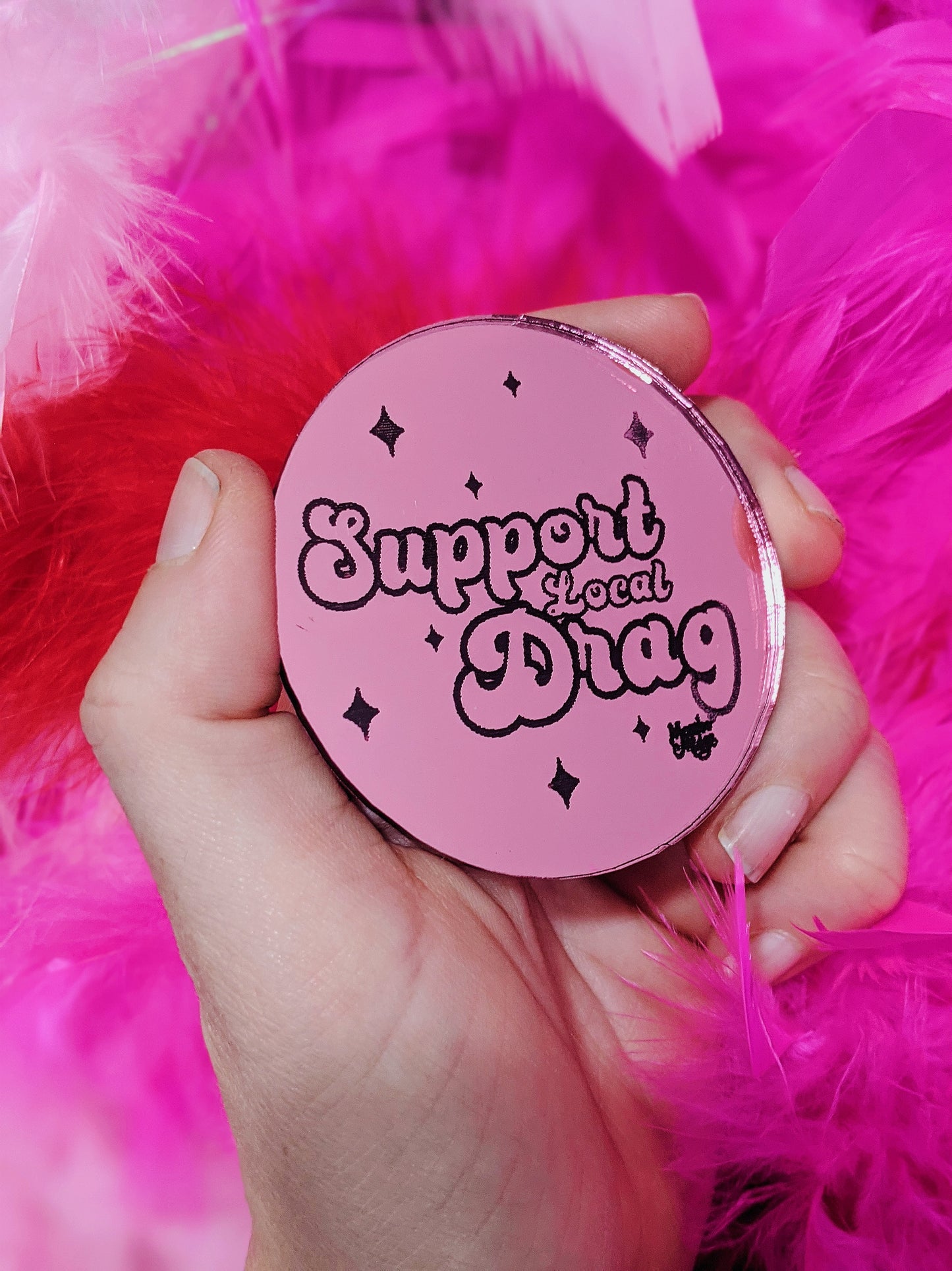 Support Local Drag Pin