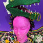 Workshop: Mardi Gator Headpiece Workshop 2/5/25