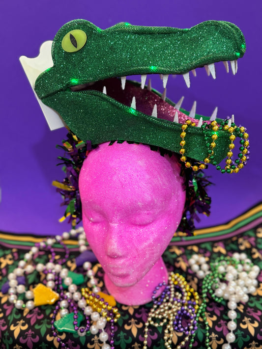 Workshop: Mardi Gator Headpiece Workshop 2/5/25