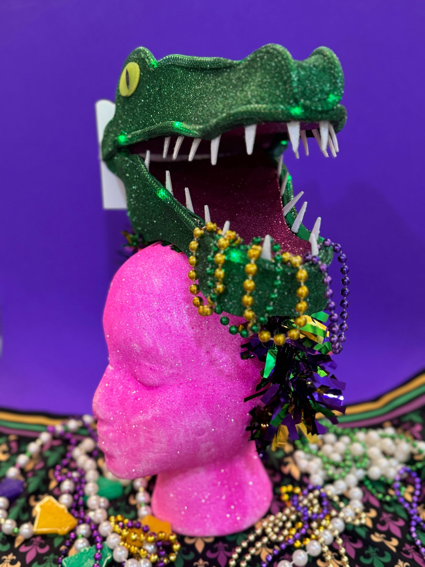 Workshop: Mardi Gator Headpiece Workshop 2/5/25