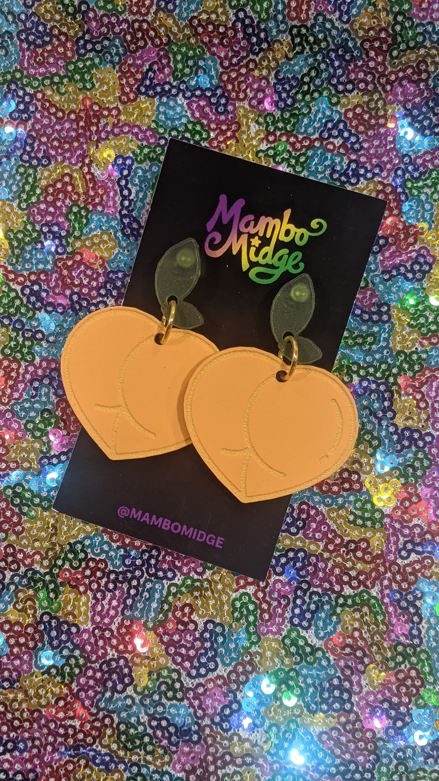 Peachy Earrings