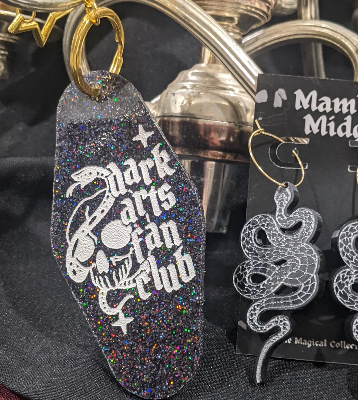 "Dark Arts Fan Club" Keychain