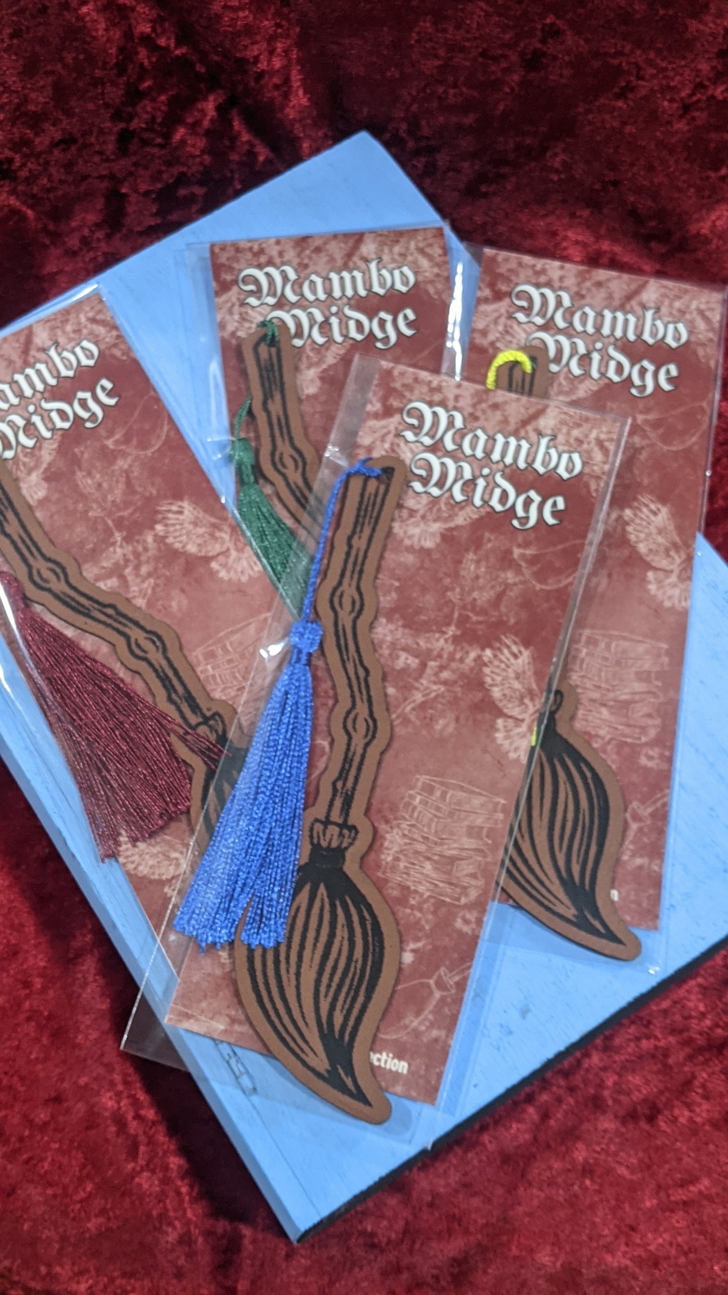 Broom Bookmark