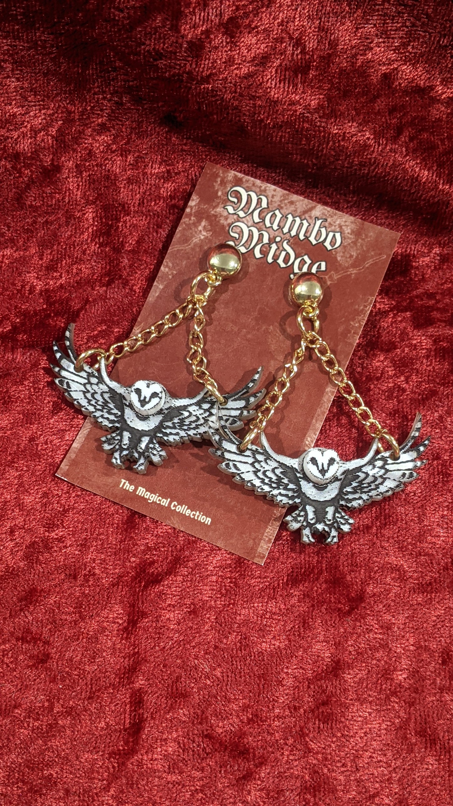 Owl Earrings