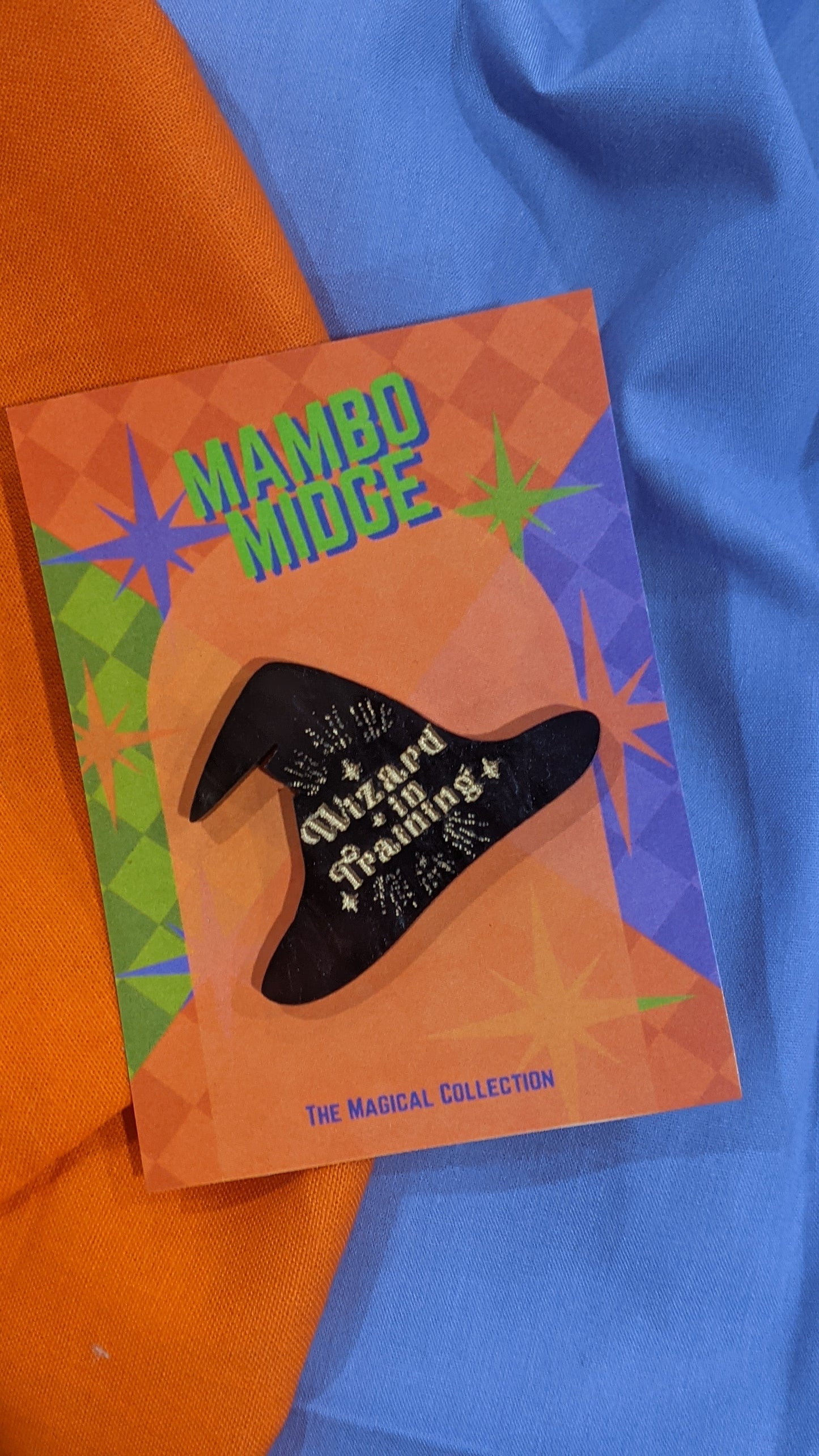 Wizard in Training Pin