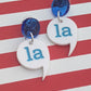 Comma-la Earrings