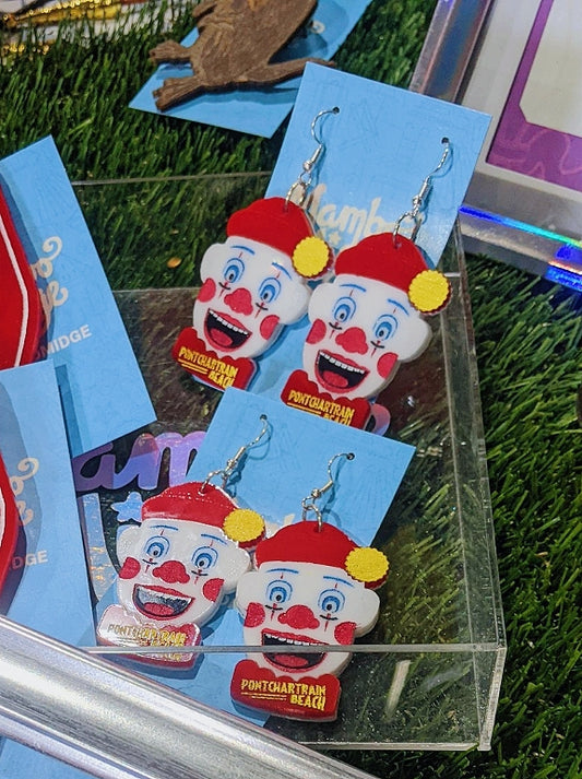 Smiling Clown Earrings