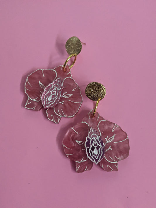 "Lady Business" Earrings