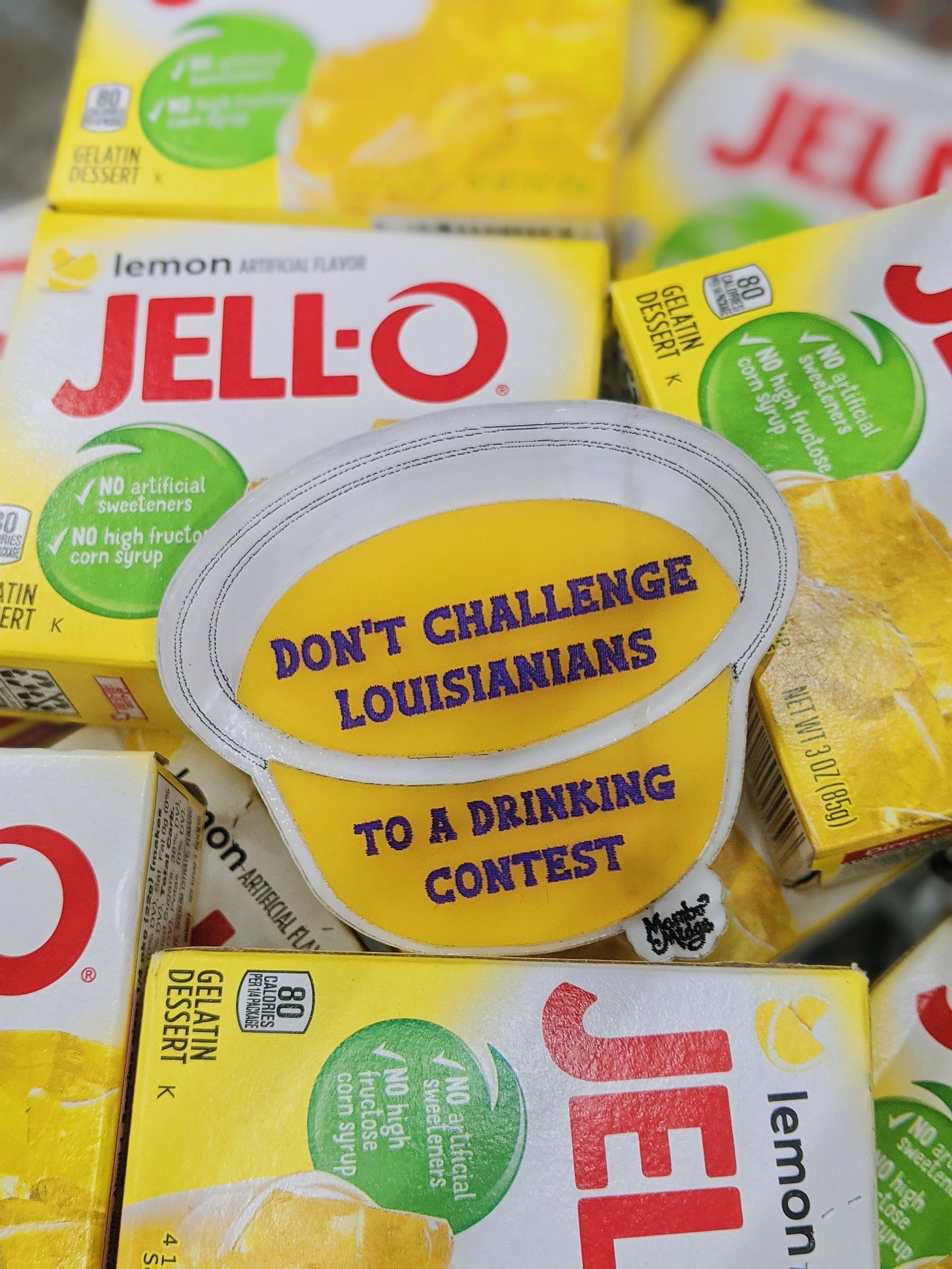 Jello Shot Pin