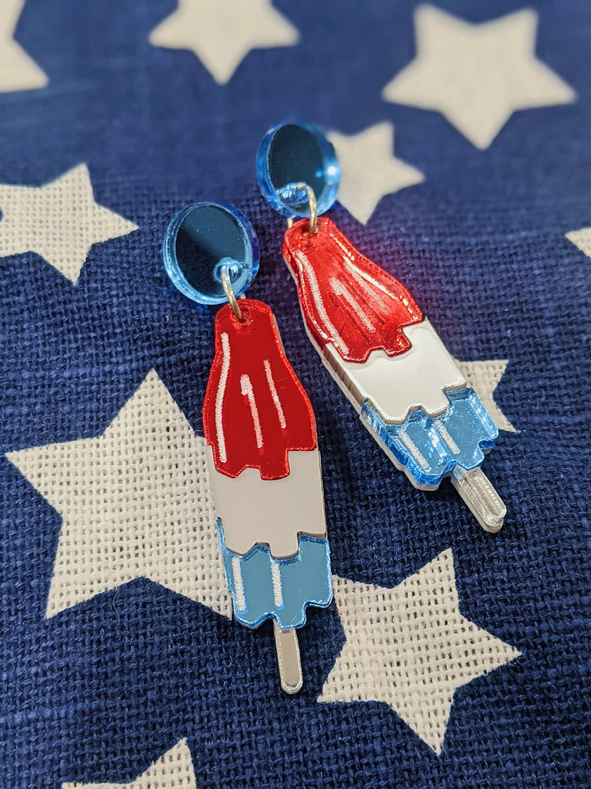 Rocket Pop Earrings