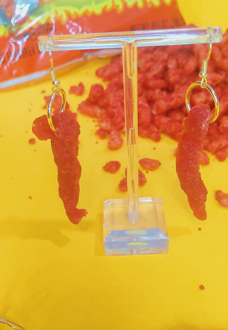 "Flamin" Earrings