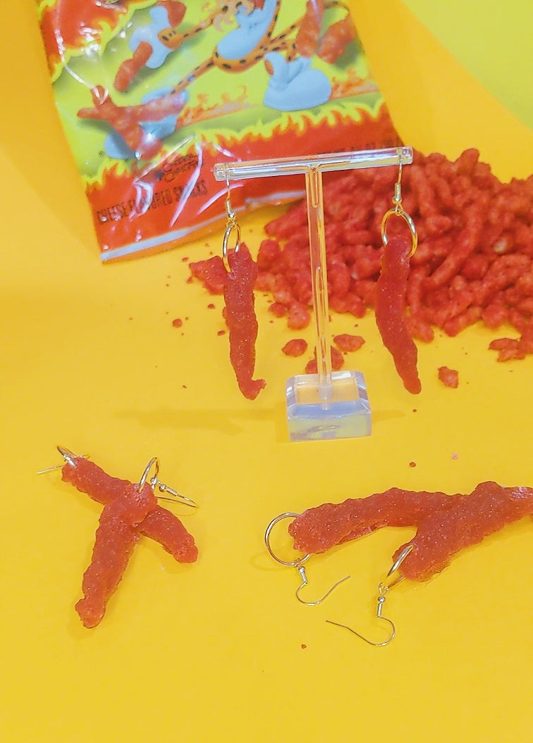 "Flamin" Earrings