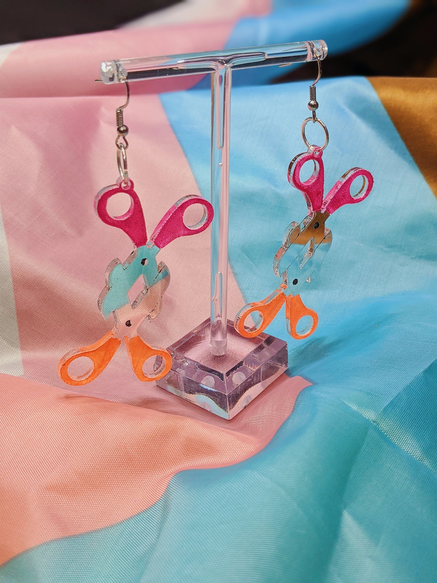 Scissor Earrings