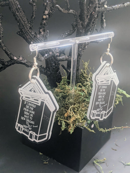 Bury Me in NOLA Earrings