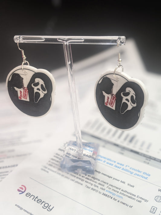 NOLA Scream Earrings