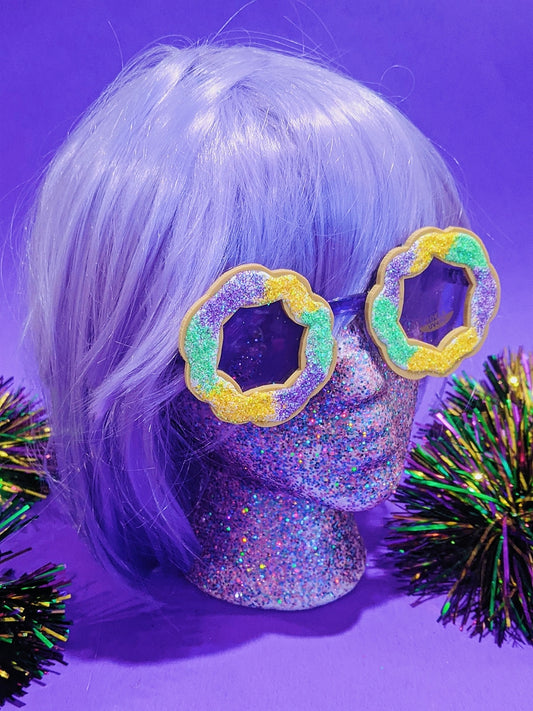 King Cake Sunglasses