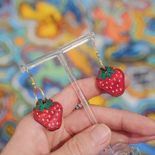 Strawberry Dangles