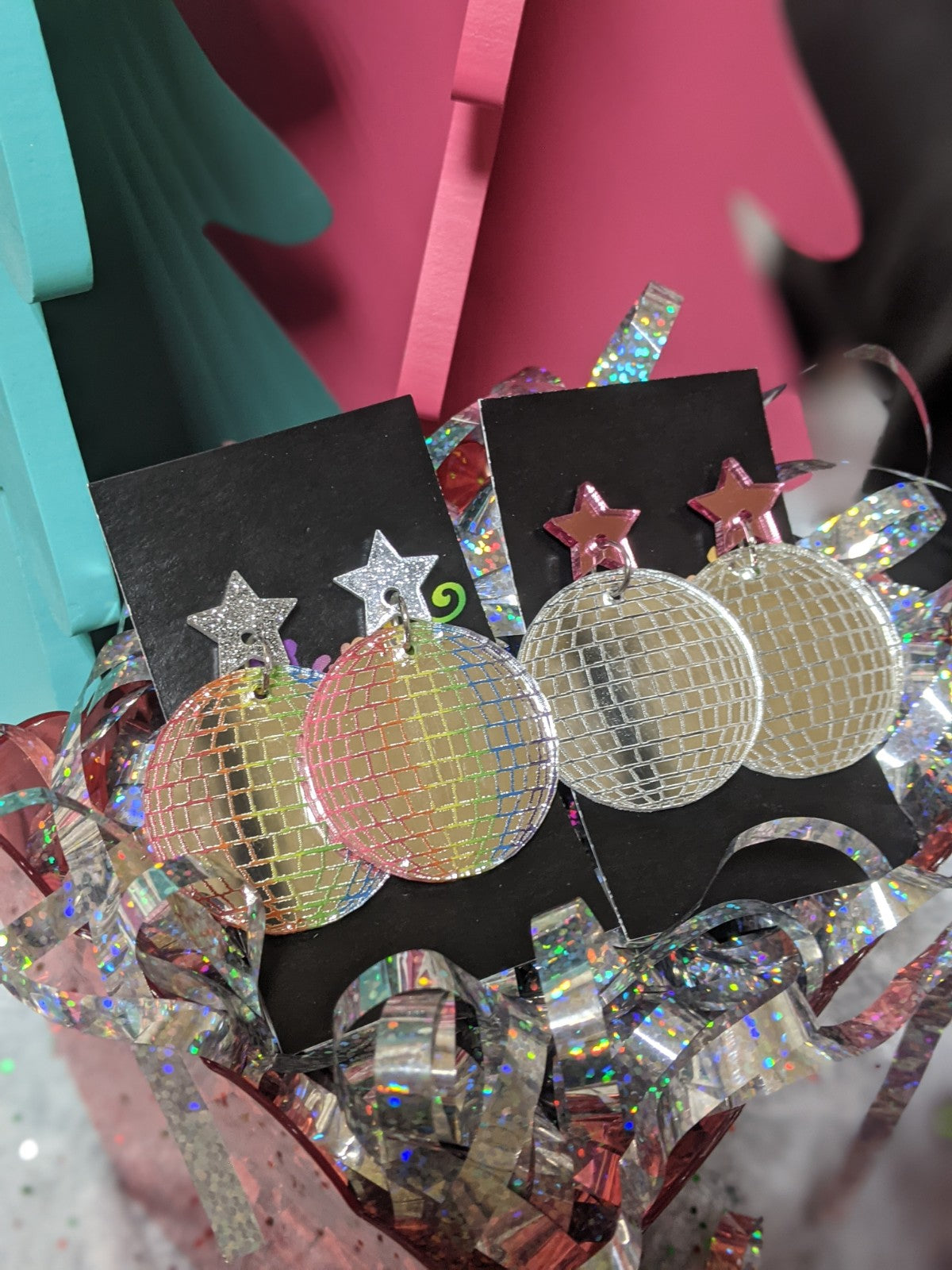 Boogie Nights Earrings