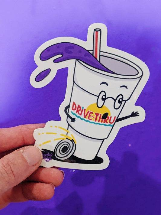 Daiquiri To-go Sticker